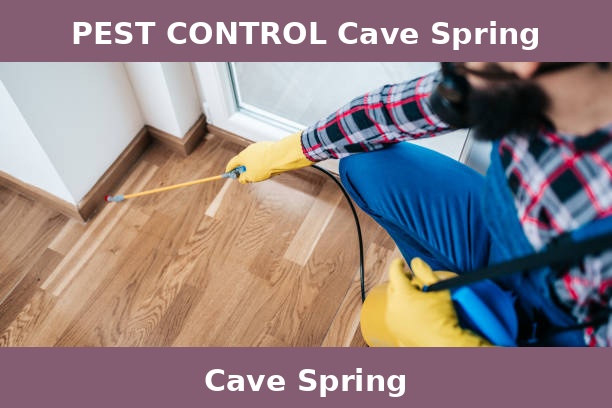 PEST CONTROL Cave Spring